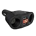 Price comparison product image Diadia Car charger Dual USB Charger 2 Way Car Cigarette Lighter Socket Splitter Adapter DC 12V 3.1A (Black)