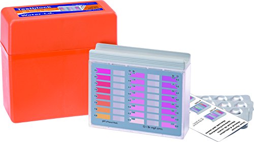Pooltester für Chlor + pH Wert mit je 30 Testtabletten von well2wellness®