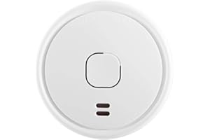 ULTRAFIRE FIRE SAFETY UltraFire UBS1 Optical Smoke Alarm With 9 Volt Replaceable Battery | 10 Year Warranty