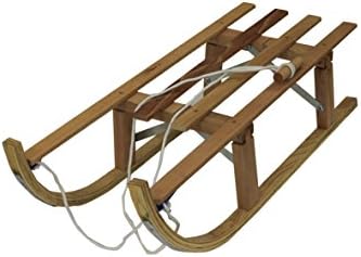 Tildenet Foldable Wooden Sledge