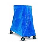 Weatherproof against the rain and elements. Available in a Blue