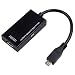 Produktbild MHL Micro USB zu HDMI Kabel Adapterkabel, kompatibel mit Samsung Galaxy S5 / S4 / S3 / Note 4/3/2 HTC One LG Huawei und mehr