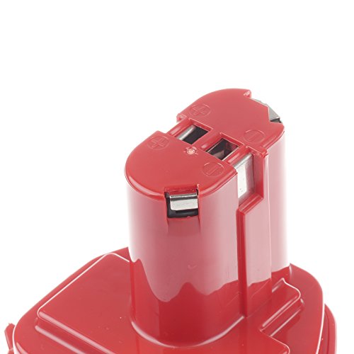 Vinteky® Werkzeug Akku für MAKITA UC170D, UC170DWD, UCl20DWA, MAKITA 1050, 4000, 5093, 6000, 8000, DA312, ML, UB, UC120, VR Series, 1220, 1222, 192598-2, 192681-5, 193981-6, 638347-8, 638347-8-2, PA12 - 5