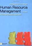 Human Resource Management: a contemporary approach
