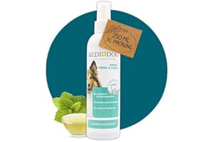 MEDIDOG Dental Fresh & Clean Dentalspray – XL Packung mit 250 ml – Zahnpflege für Hunde – Zahnsteinvorbeugung – frischer Atem
