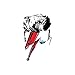 Tattify Bowie Temporary Tattoo - Stardust (Set of 2)