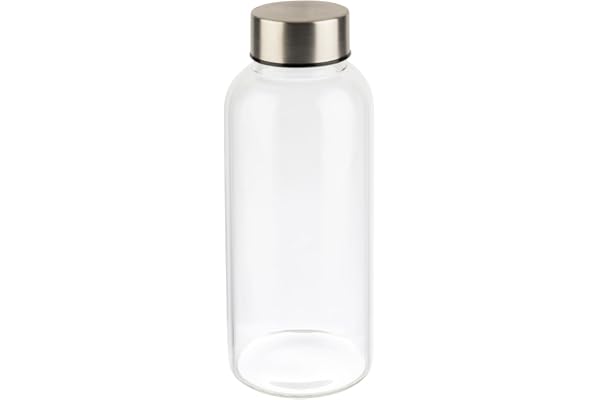 APS 66936 Drickflaska EVERFILL, glas, 0,4 liter, Ø 6,5 cm, höjd 18 cm
