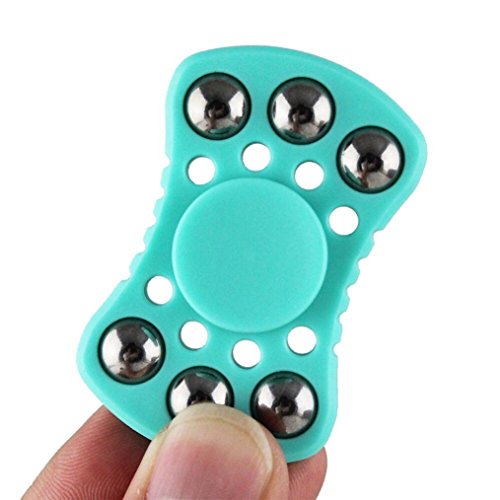 Hand Spinner,Omiky EDC Tri Fidget Spinner Finger Toy for ADD ADHD Anxiety Autism Suffers (Green) Hand Spinner,Omiky EDC Tri Fidget Spinner Finger Toy for ADD ADHD Anxiety Autism Suffers (Green)