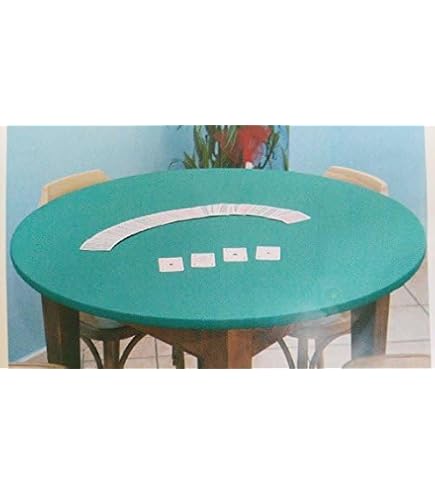 PDA Copritavolo Da Gioco Verde – Rettangolare 140x240 Cm, Made In Italy, Reversibile - 4