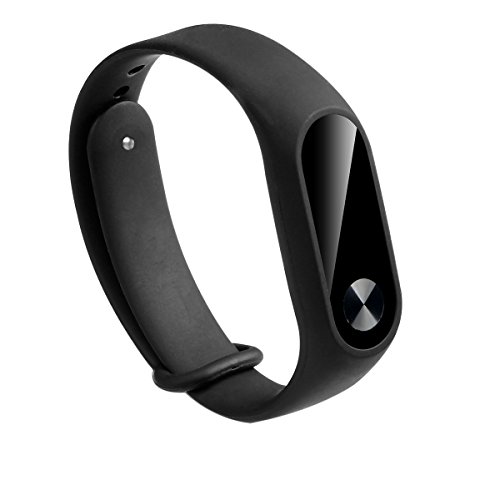 Xiaomi Mi Band 2 Armband Pinhen Silikon Ersatz Armband Bracelet Handgelenk Band Metall Leder Gurt für Mi Band 2 Smart MiBand Ersatz-Zubehör - 5