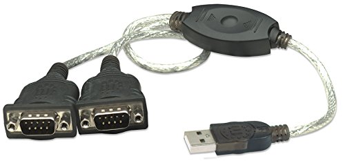 Manhattan USB auf Seriell Konverter (Prolific PL-2303RA-Chipsatz, 0,45 m )174947