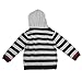 Jacky boy's hooded knit jacket Cars grey/brown 12 months (80 cm) 292433