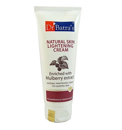 Dr Batra skin lightening cream 100gm RS.255 (27.00% Off) - Amazon
