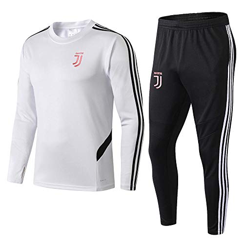 zhaojiexiaodian Maillot d'entraînement de Football pour Club d'entraînement à Manches Longues avec Uniformes pour Hommes