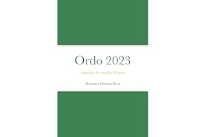 Ordo 2023: Antiochian Western Rite Vicariate