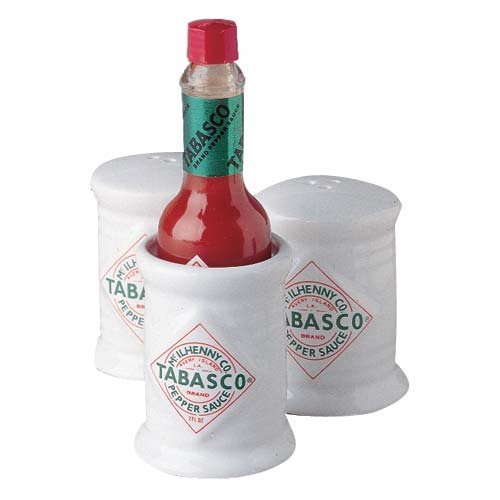 Preisvergleich Produktbild TABASCO Ceramic Condiment Set by TABASCO brand