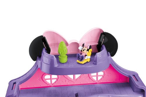 FISHER PRICE DISNEY MINNIE MOUSE MAGICAL BOW SWEET HOME DOLLS HOUSE FIGURES TOY GIRLS KIDS CHILDRENS PLAY SET