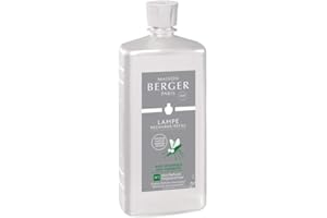 Maison Berger - Lampe Berger Refill Anti-Moustique - Ohne Duft - gebrauchsfertig - Wirksames und schnelles Insektizid - Feine, gleichmäßige und langanhaltende Wirkung - 1 Liter