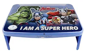 Perpetual Bliss Avengers Bed Table for Kids/Laptop/Portable|Study/Lamp/Multipurpose(Dimension) 50x30x20cm