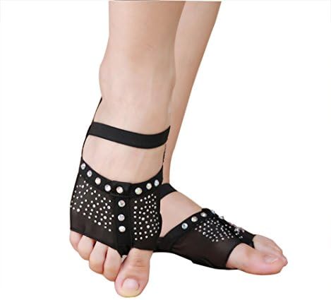 LOVE STUIDO,Ballet Foot Soles/Belly Dance Fitness Practice Shoes to Reduce Foot Pain Relieve Foot Pain Shoes Belly Dance Practice Foot Sets Insoles Neutral,L