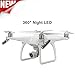 Produktbild Wokee 360° Night LED Lamp Light For DJI PHANTOM 4/4 PRO+ Night Flight Searching Light