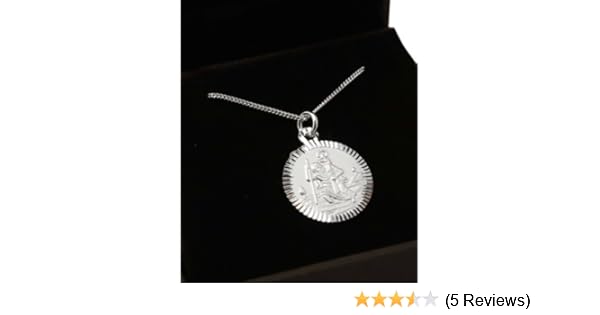 st christopher christening gift