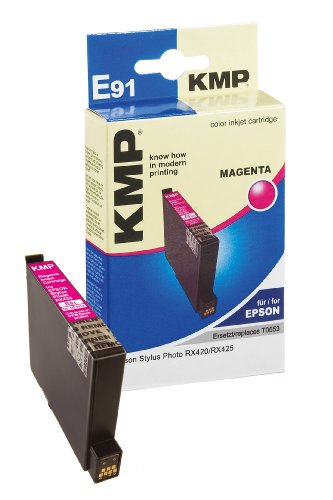 Preisvergleich Produktbild KMP E91 Tintenpatrone (ersetzt T055340) magenta