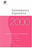 Image de Contemporary Ergonomics 2000