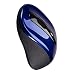 Produktbild 2,4 GHz Wireless-Maus 1600dpi optischer Computer Cordless Office Muse mit USB-Empfnger Regard