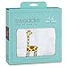 aden + anais Single Classic Swaddle - Jungle Jam Giraffe