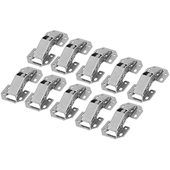 Zink Legierung Versteckte Scharnier unsichtbar Falttür verdeckter Kreuz