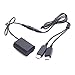 Produktbild Netzteil-Adapter NP-FZ100 Dual-USB-Netzteil AC-Netzteil-Ersatzadapter für NP-FZ100-Dummy-Batterie für Sony-Serie