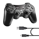 ★ Diseño ergonómico: tiene forma de perfección casi ergonómica para adaptarse a las manos de cualquier jugador, todos los botones y controles hacen que su mano sea muy cómoda durante largos períodos de juego. Debe ser una gran sorpresa cuando sus hijos o sus amigos reciben estos hermosos controladores.