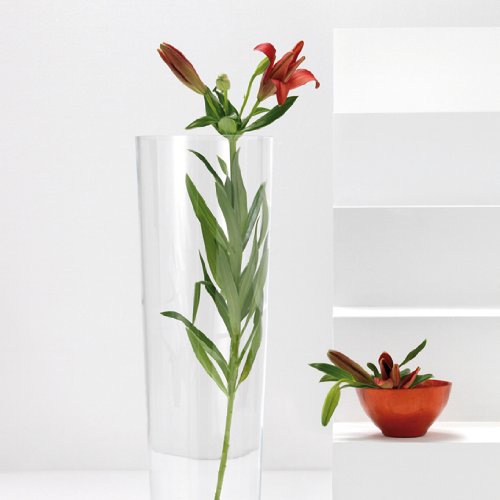 LEONARDO 029556 konische Vase 50 cm klar - 3
