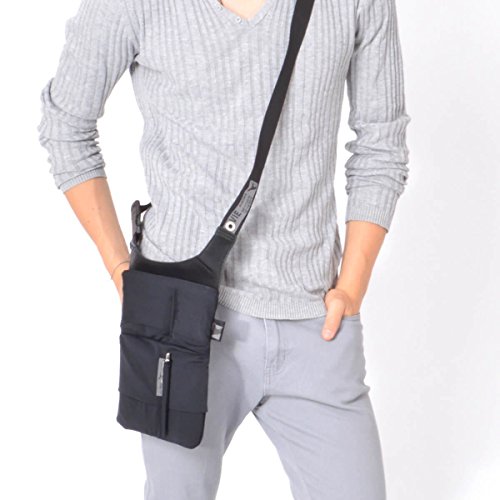 URBAN TOOL slotBar - Umh  ngetasche f  r iPad mini  Handy   Co - schwarz