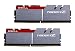 Produktbild Gskill F4-2800C14D-32GTZ Arbeitsspeicher D4 2800 TridentZ 32GB (C14, 2x16GB, 1,4V)