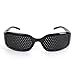 Produktbild OUTERDO Rasterbrille Lochbrille Pinhole Glasses Grilles Nadelöhr Augen Training Brille