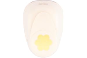 Vaessen Creative Perforadora de Papel, Flor, Talla L, Para Proyectos DIY, Scrapbooking, Creación de Tarjetas y Más