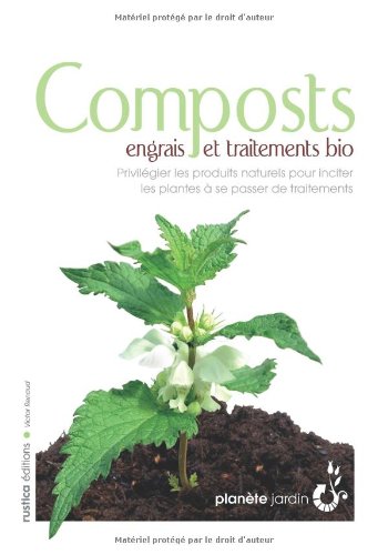 couverture de : Composts, engrais et traitements bio