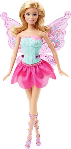 Barbie DHC39 - Dreamtopia 3-in-1 Fantasie Puppe, Fee, Meerjungfrau und Prinzessin, Geschenk Set mit 3 Outfits und Zubehör, Puppen und Mädchen Spielzeug ab 3 Jahren - 2