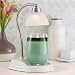 Produktbild Candle Warmers Aurora Lampe für Duftkerzen im Glas weiß