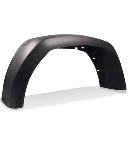 PARAFANGO SINGOLO PARAFANGO PER RUOTA CARELLO RIMORCHIO PARAFANGO DOMAR Dk3110 Passaruota Piatto 870 260mm 398 7