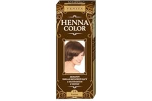 VENITA Henna Color 14 Chestnut Hair Balsam Hair Color Effect Of Natural Hair Dye Hen Eco