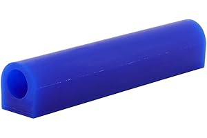 SALMUE Talla del tubo del anillo de cera para hacer los anillos Molde de joyería de inyección de tubos de escultura tallada, Talla de fundición de cera para DIY Fabricación de anillos artesanales(T200)