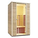  Infraworld Gala 113 Infrarotkabine Größe 113 x 110 cm Wärmekabine 390172