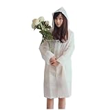Derkang Fashion Stylish Ladies Hooded Raincoat Rain Jacket Rainwear Fast Dry Lovely Lady Girl Women Cute