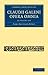 Produktbild Claudii Galeni Opera Omnia 20 Volume Set (Cambridge Library Collection - Classics)