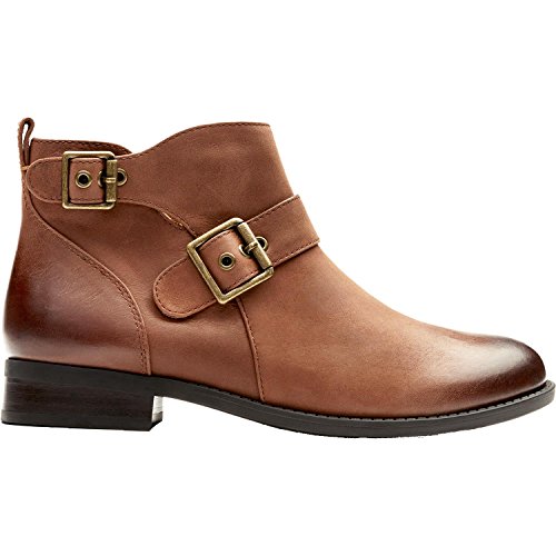 Preisvergleich Produktbild Vionic Women's Logan Bootie Dark Brown 5 M