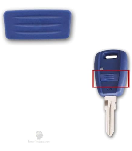 Guscio Silicone Per Chiave Fiat - Telecomando 1 Tasto, Nero, Compatibile Con Punto, Panda, 500 E Altri Modelli - Foto 7