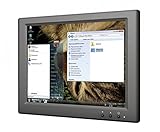 8 Pouces écran Tactile LED USB Monitor, LILLIPUT UM-80 / C/T pour PC etc, Contraste: 500: 1, résolution: 800 × 600